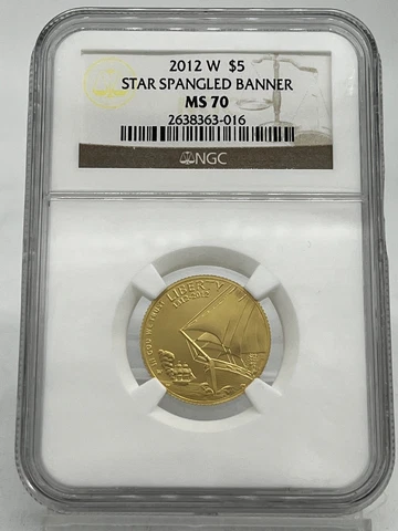 2012 US Modern Gold Commemorative Coins thumbnail