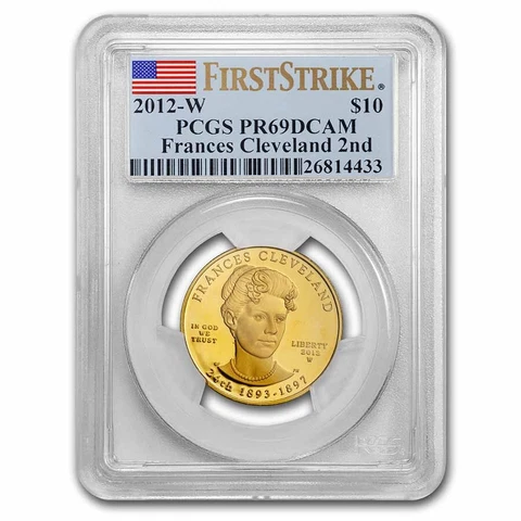 2012 US Modern Gold Commemorative Coins thumbnail