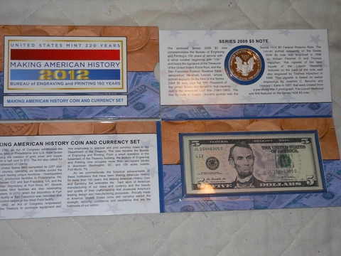 2012 US Modern Silver/Clad Commemorative Coins thumbnail