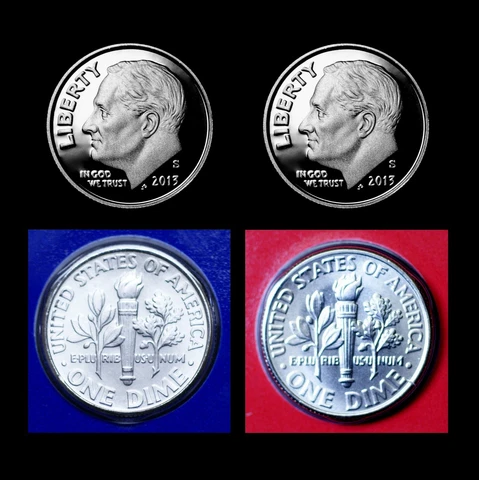 2013 D Roosevelt Dimes thumbnail