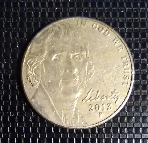2013 Jefferson Nickels thumbnail