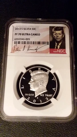 2013 Kennedy Half Dollars thumbnail