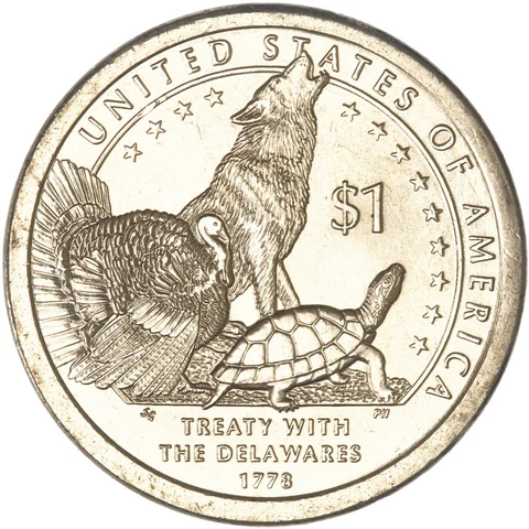 2013 Native American Dollars thumbnail