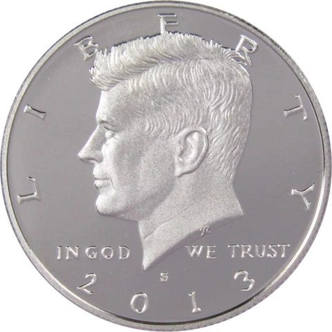2013 P Kennedy Half Dollars thumbnail