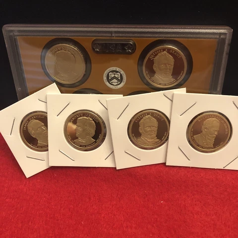 2013 Presidential Dollar Coins thumbnail