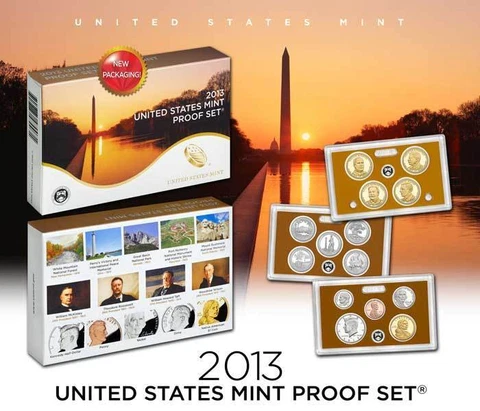 2013 Proof Coin Sets thumbnail