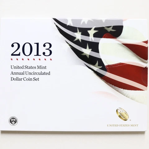 2013 US Coin Mint Sets thumbnail