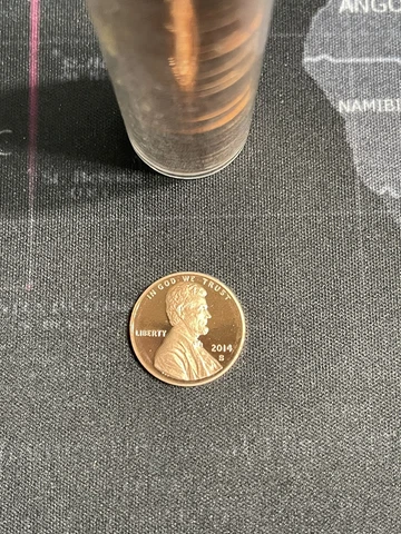 2014 Lincoln Shield Small Cents thumbnail