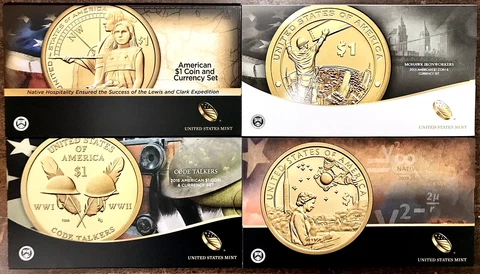 2014 Native American Dollars thumbnail