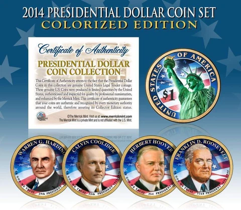 2014 Presidential Dollar Coins thumbnail