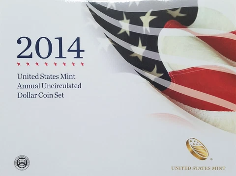 2014 US Coin Mint Sets thumbnail