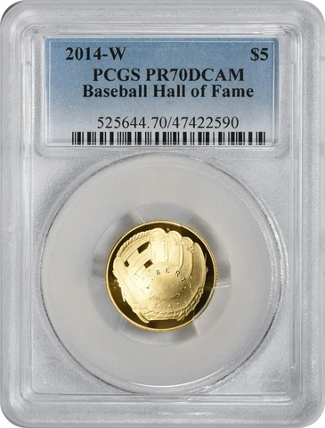 2014 US Modern Gold Commemorative Coins thumbnail