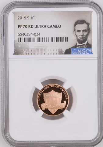 2015 Lincoln Shield Small Cents thumbnail