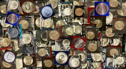 2015 P Kennedy Half Dollars thumbnail