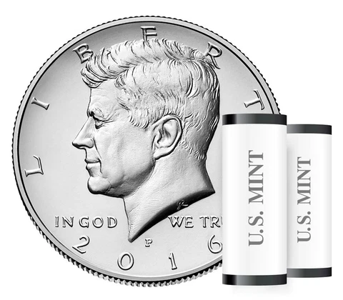 2015 P Kennedy Half Dollars thumbnail