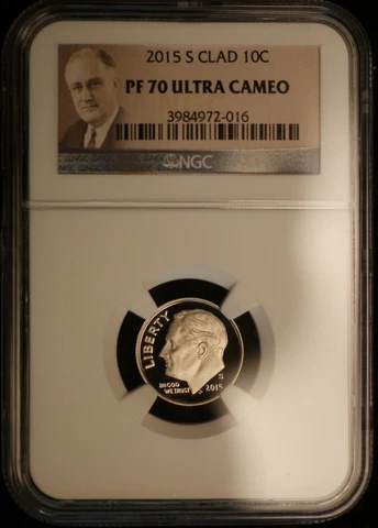 2015 P Roosevelt Dimes thumbnail