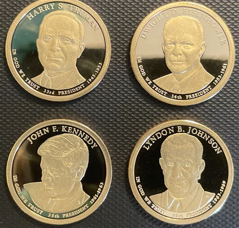 2015 Presidential Dollar Coins thumbnail