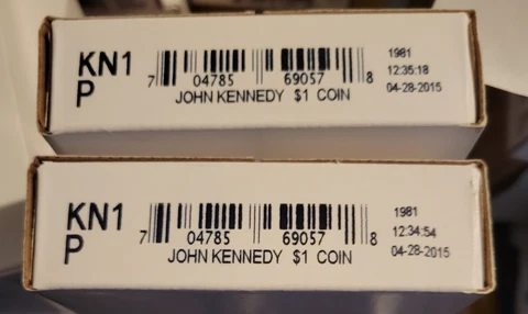 2015 Presidential Dollar Coins thumbnail