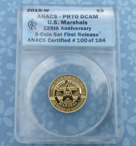 2015 US Modern Gold Commemorative Coins thumbnail