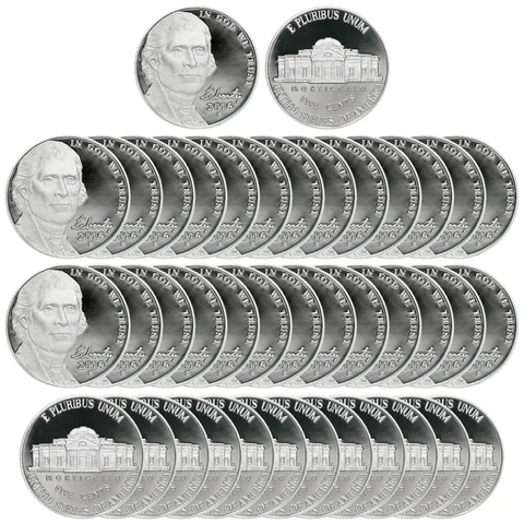 2016 Jefferson Nickels thumbnail