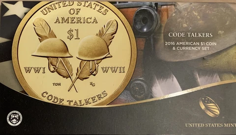2016 Native American Dollars thumbnail
