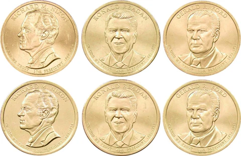 2016 Presidential Dollar Coins thumbnail