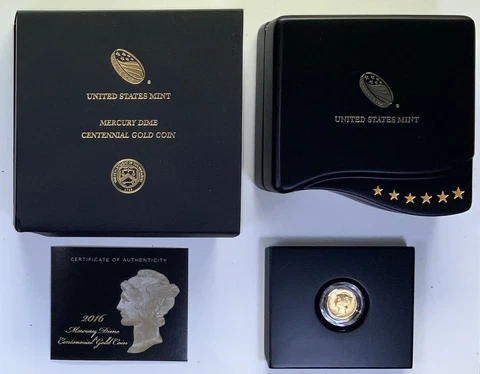 2016 US Modern Gold Commemorative Coins thumbnail