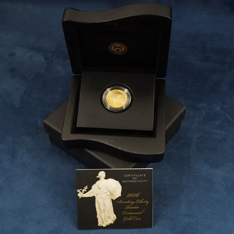 2016 US Modern Gold Commemorative Coins thumbnail