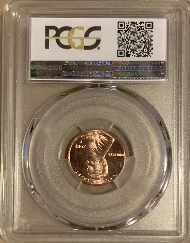 2017 Lincoln Shield Small Cents thumbnail