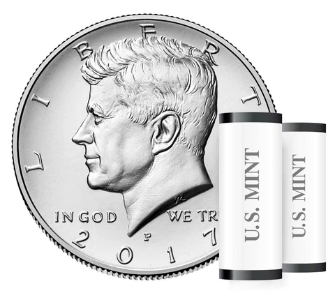 2017 P Kennedy Half Dollars thumbnail