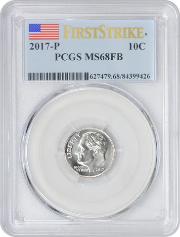 2017 P Roosevelt Dimes thumbnail