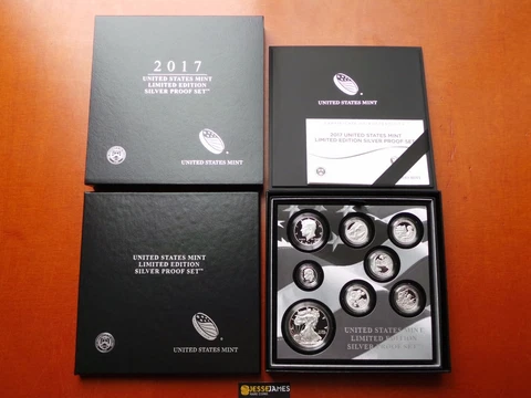 2017 Proof Coin Sets thumbnail