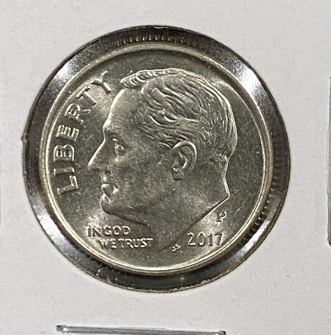 2017 S Roosevelt Dimes thumbnail