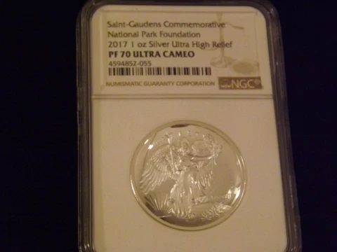 2017 US Modern Silver/Clad Commemorative Coins thumbnail