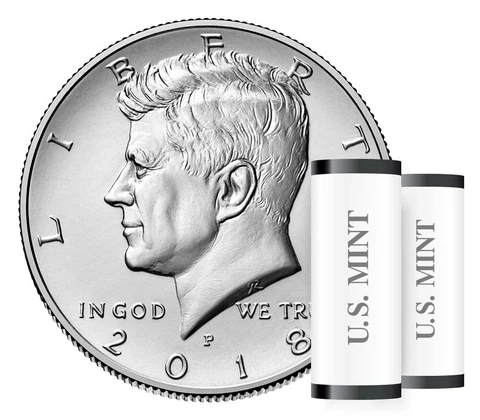 2018 D Kennedy Half Dollars thumbnail
