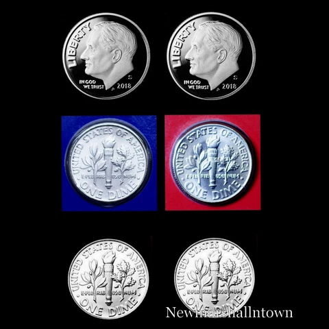 2018 D Roosevelt Dimes thumbnail