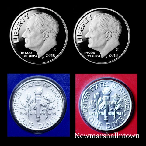 2018 D Roosevelt Dimes thumbnail