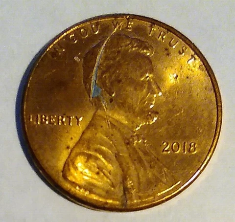 2018 Lincoln Shield Small Cents thumbnail