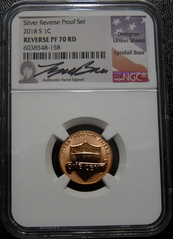 2018 Lincoln Shield Small Cents thumbnail