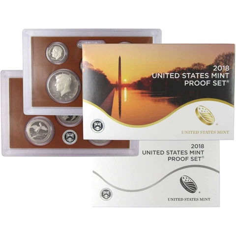 2018 Proof Coin Sets thumbnail