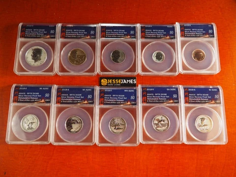 2018 US Coin Mint Sets thumbnail