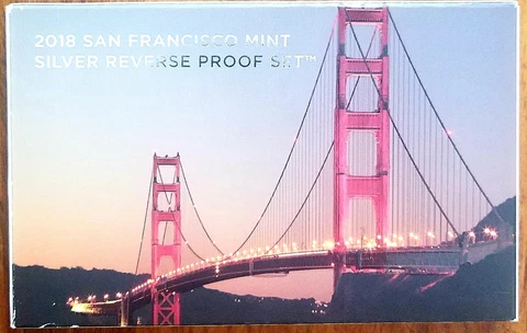 2018 US Coin Mint Sets thumbnail