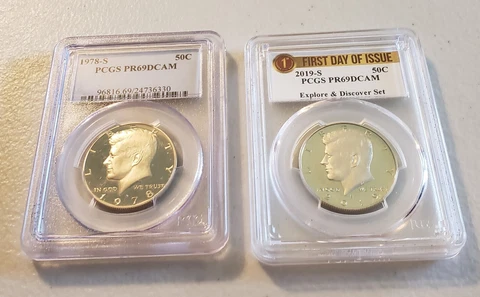 2019 D Kennedy Half Dollars thumbnail