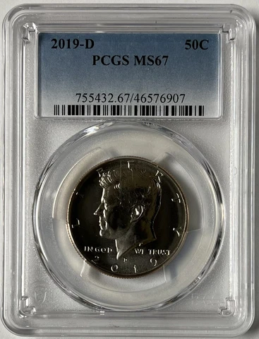 2019 P Kennedy Half Dollars thumbnail