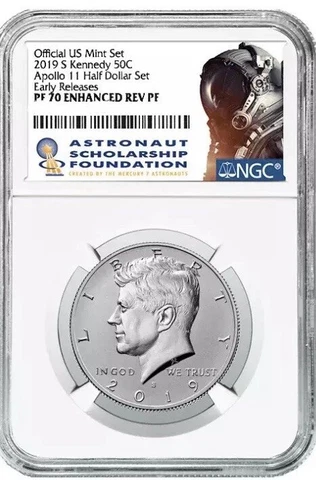 2019 P Kennedy Half Dollars thumbnail