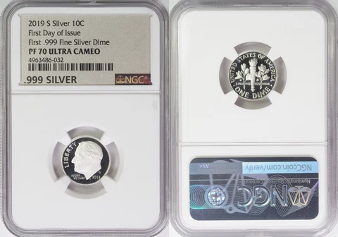 2019 P Roosevelt Dimes thumbnail