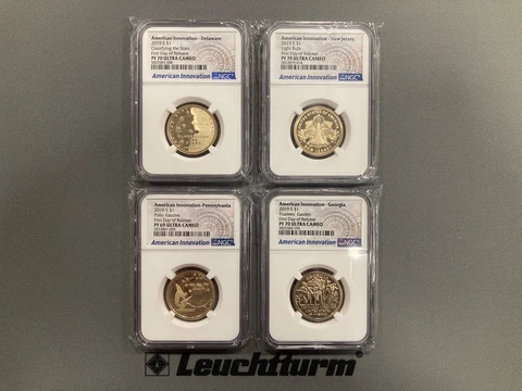2019 Presidential Dollar Coins thumbnail