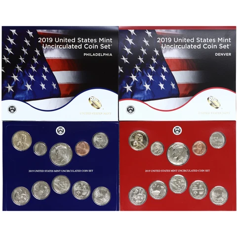 2019 US Coin Mint Sets thumbnail