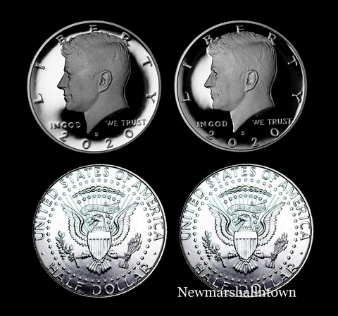 2020 D Kennedy Half Dollars thumbnail