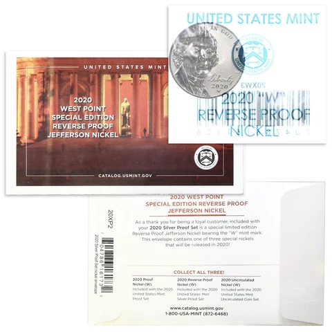 2020 Jefferson Nickels thumbnail